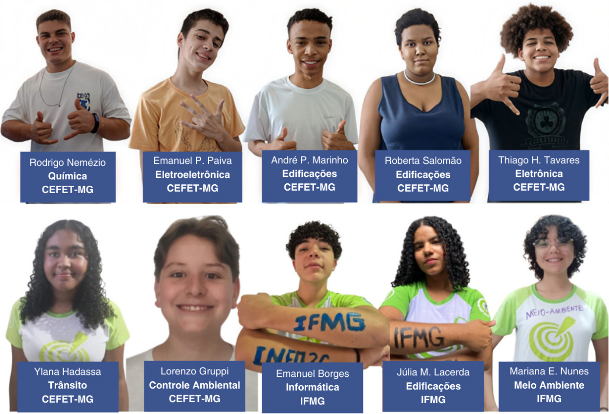 Veja alguns alunos aprovados das turmas de 2025