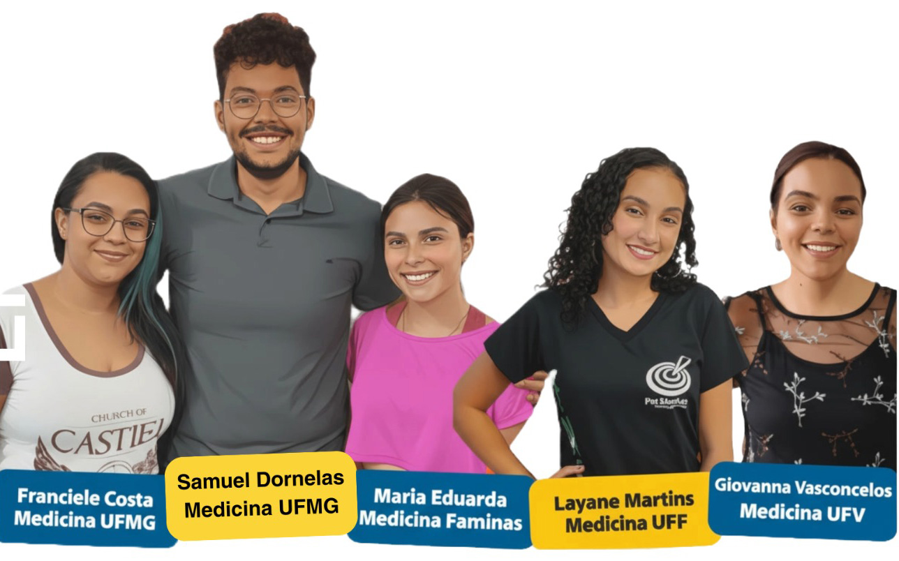 Nossa preparação, aprova nos cursos mais concorridos!